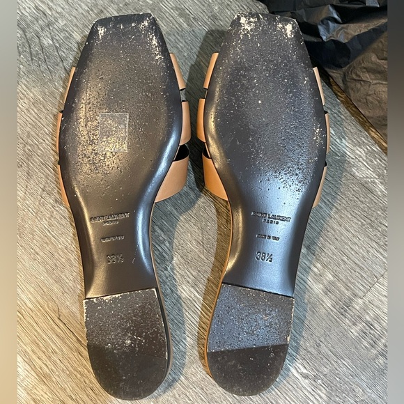Authentic Saint Laurent Tribute sandals size 38.5 - Picture 6 of 8